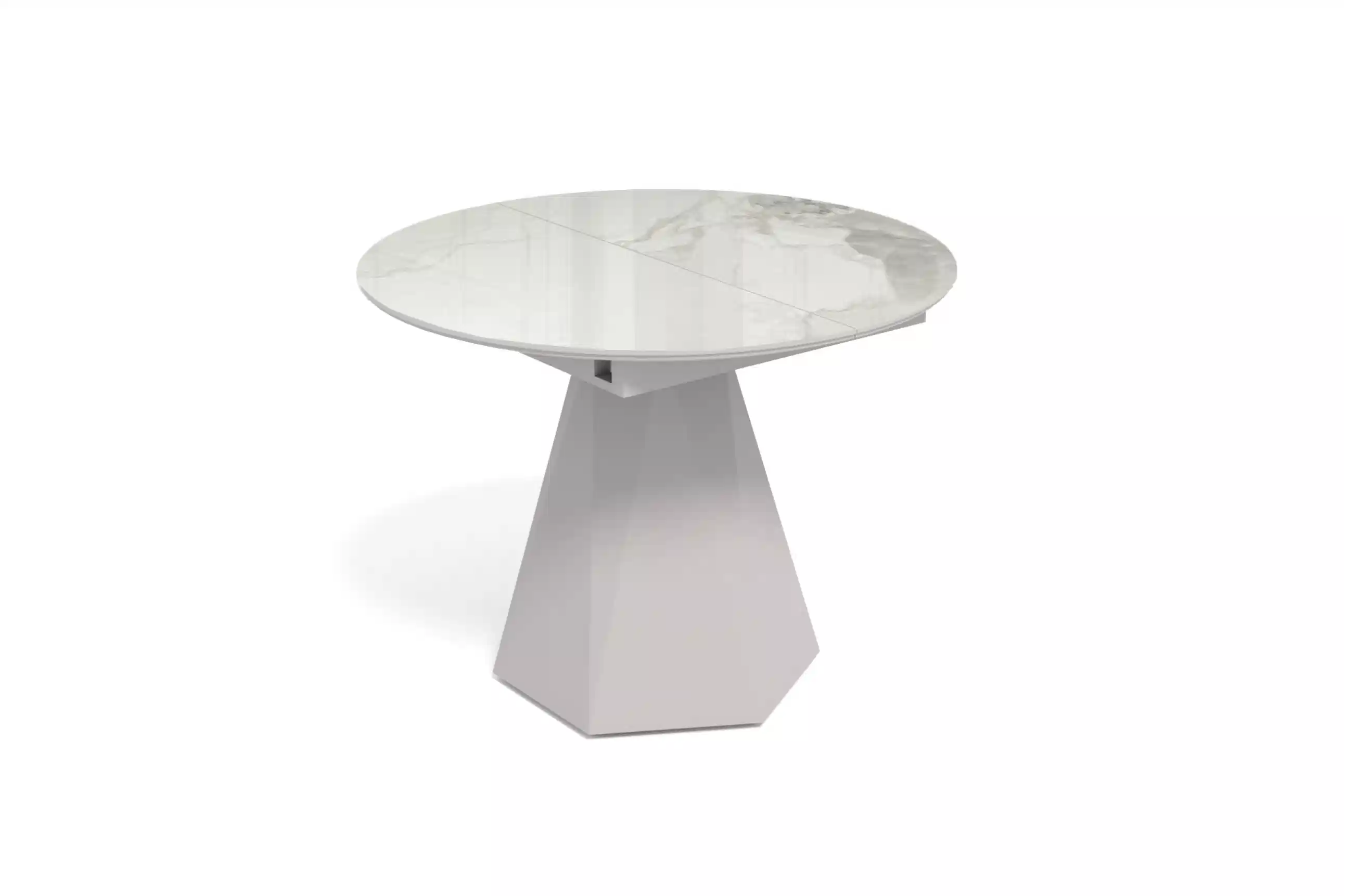 Стол ОРФЕЙ КРУГ ceramic gloss