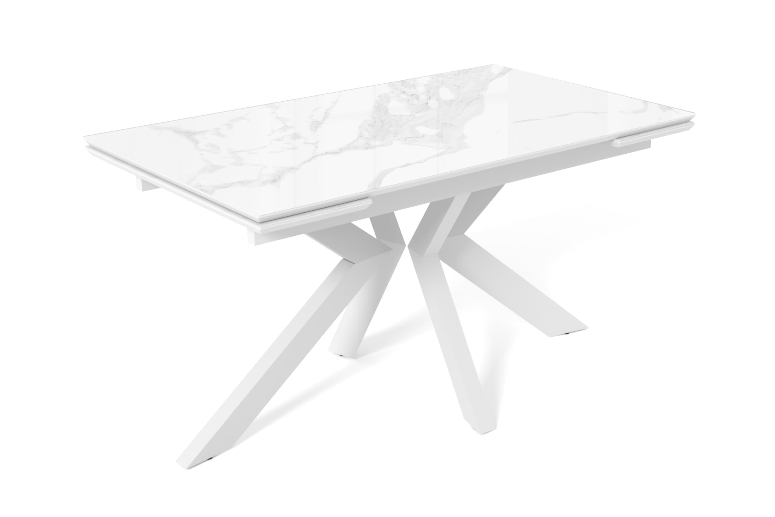 Белый мрамор