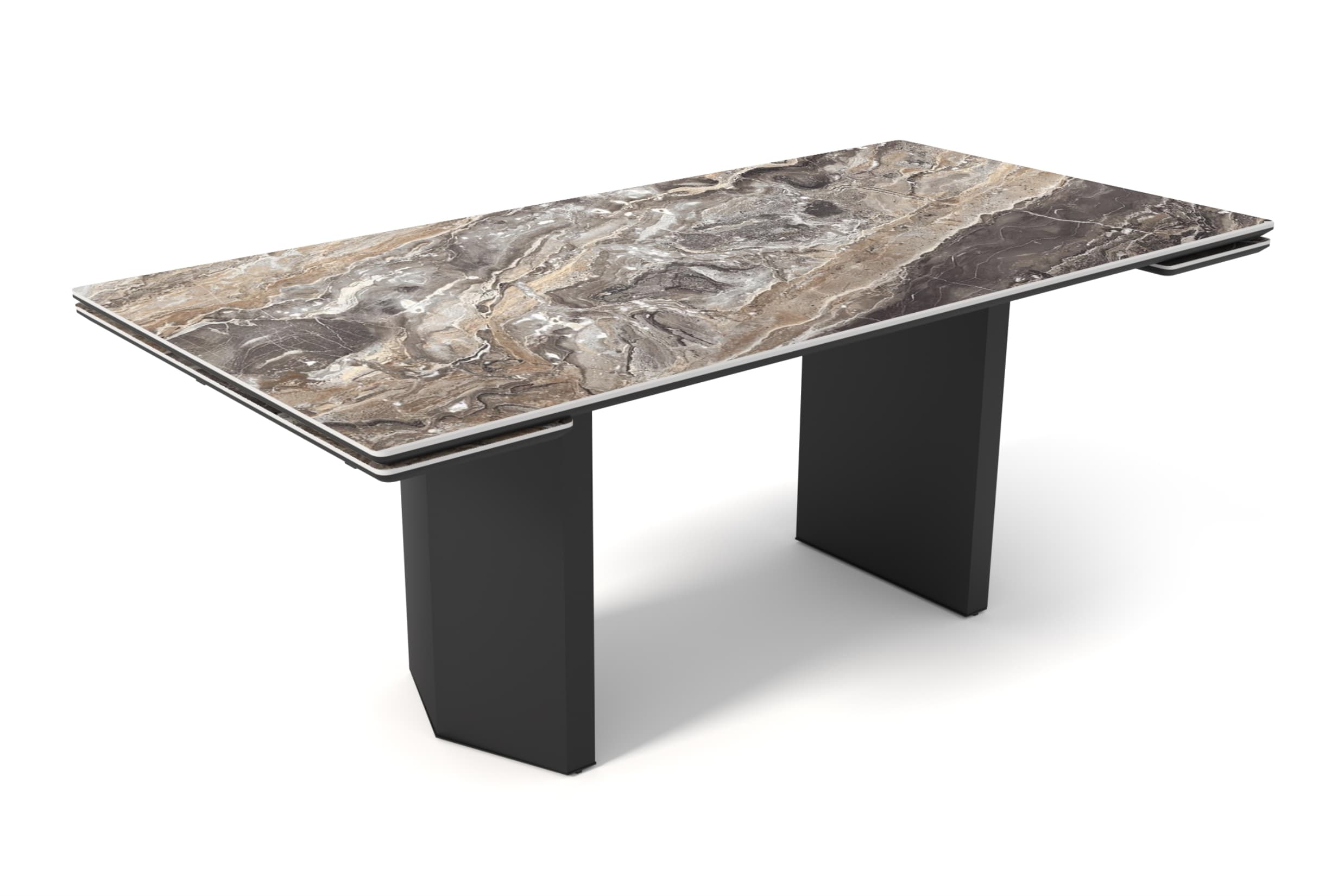 Коричневый