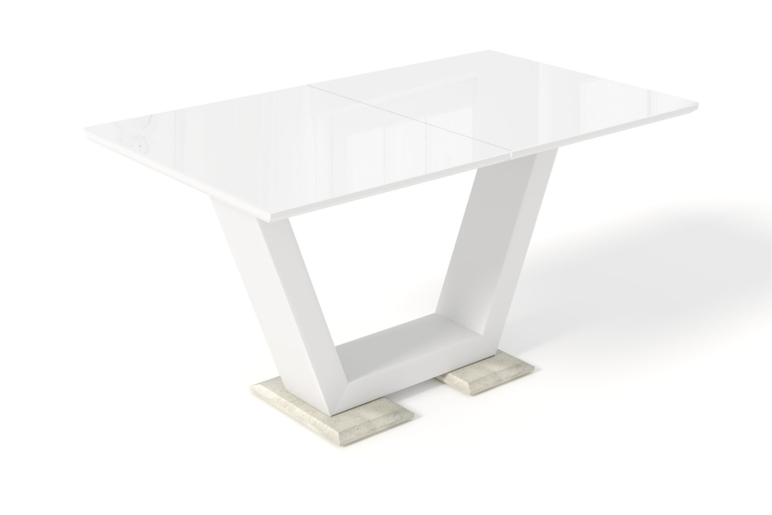 Белый мрамор