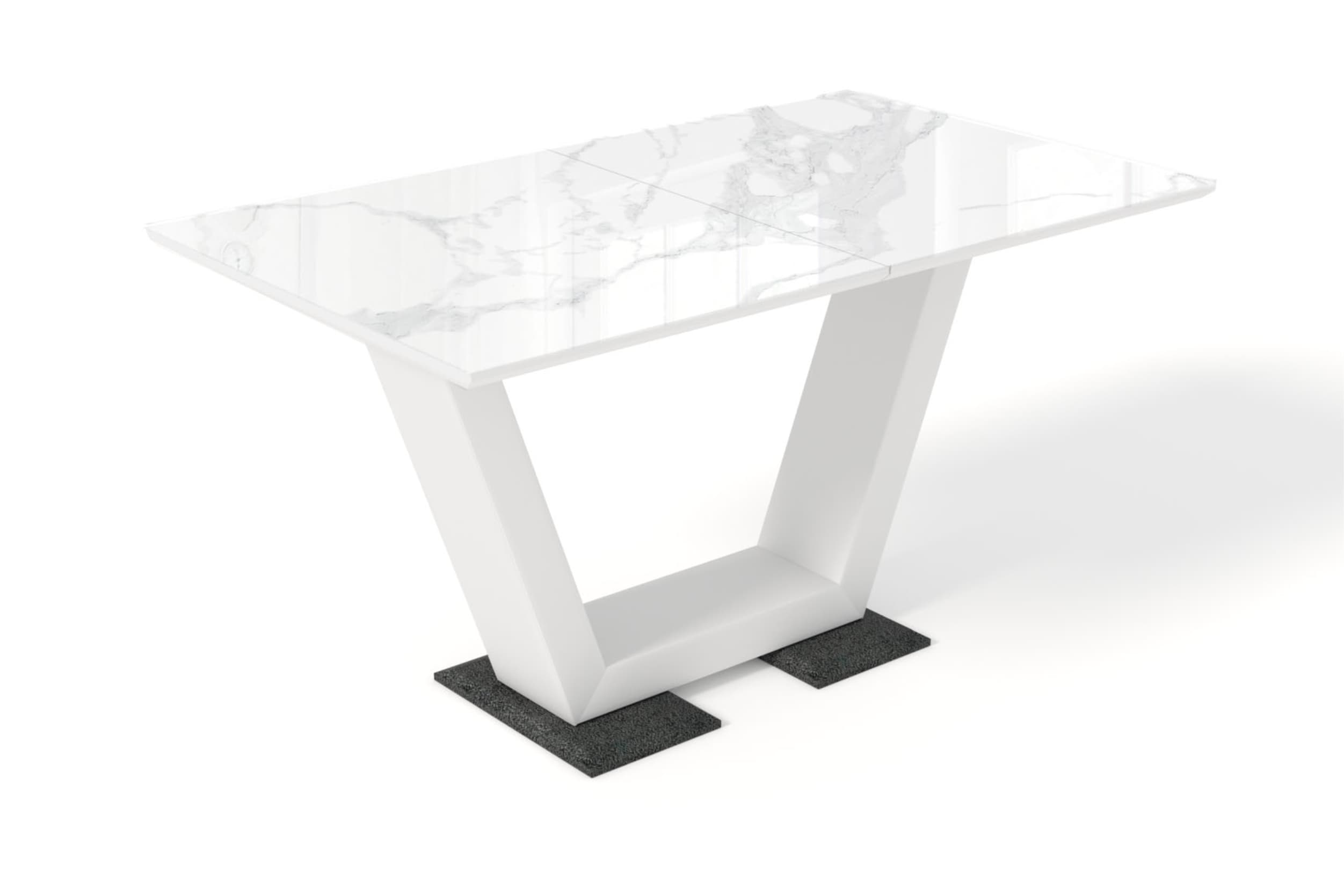 Белый мрамор