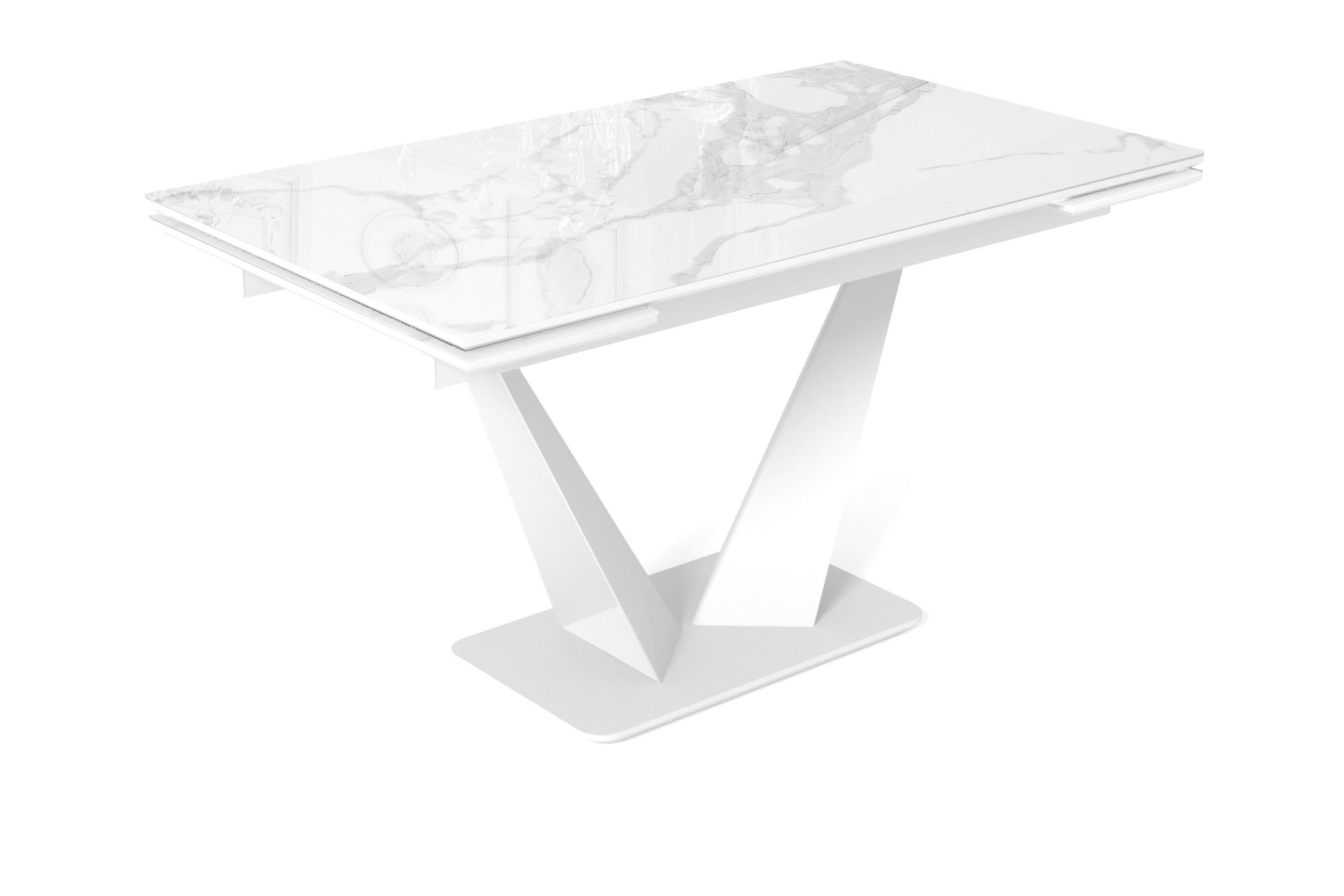 Белый мрамор