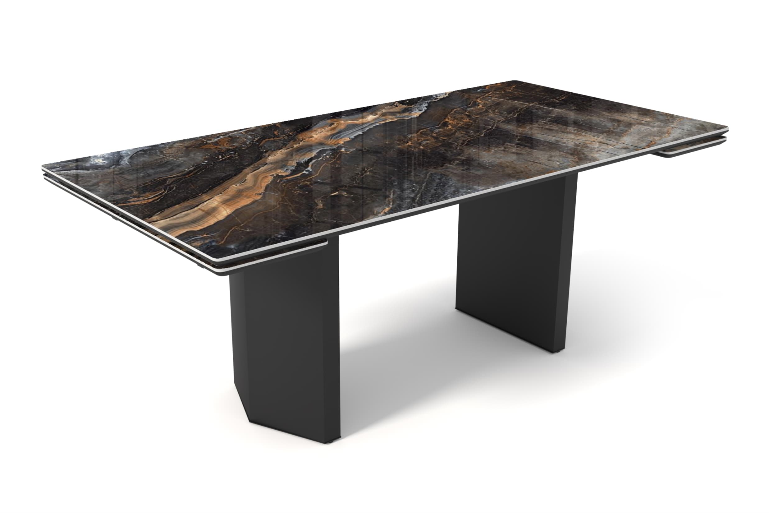 Стол ТИТАН ceramic gloss