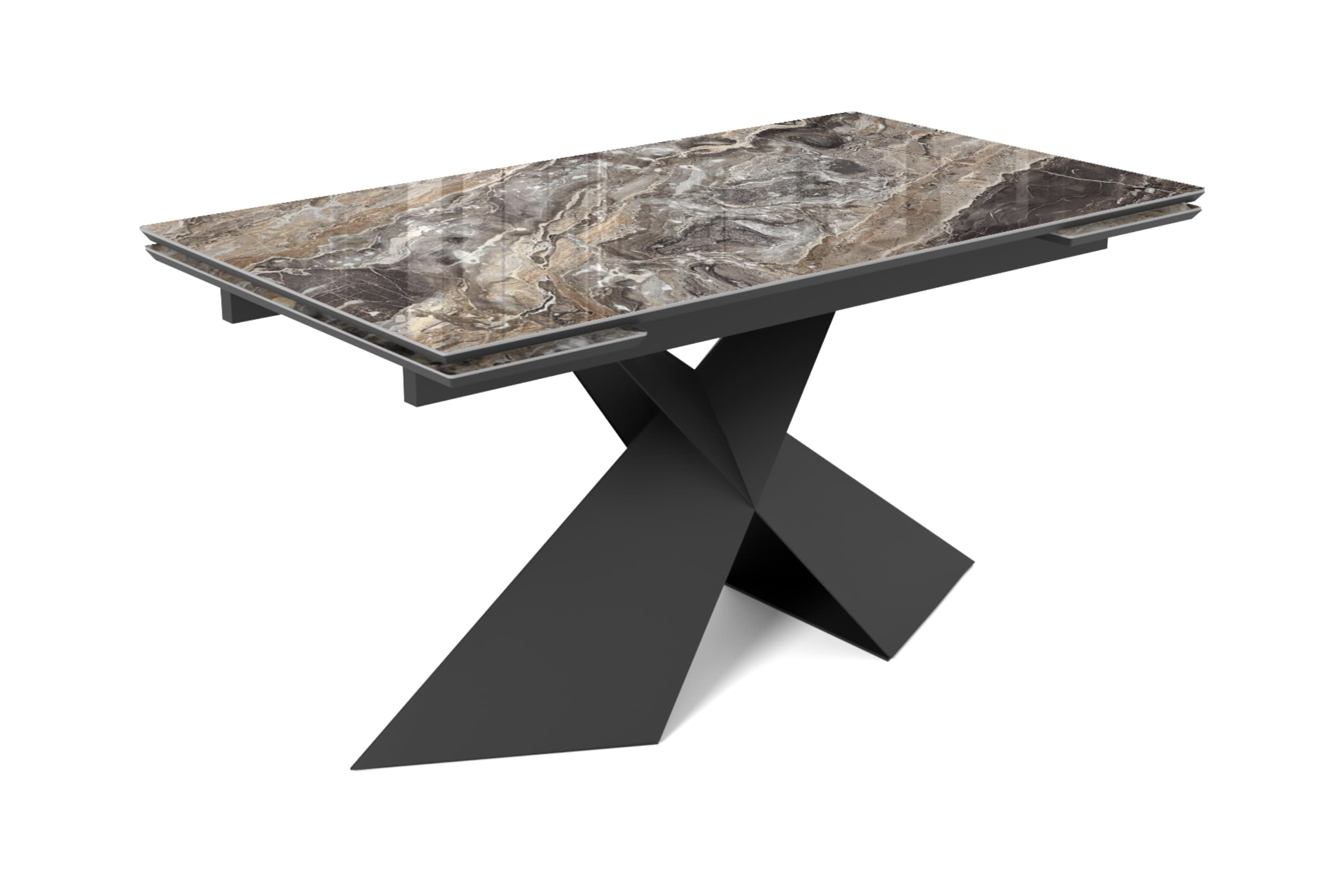 Стол МАРВЕЛ ceramic gloss