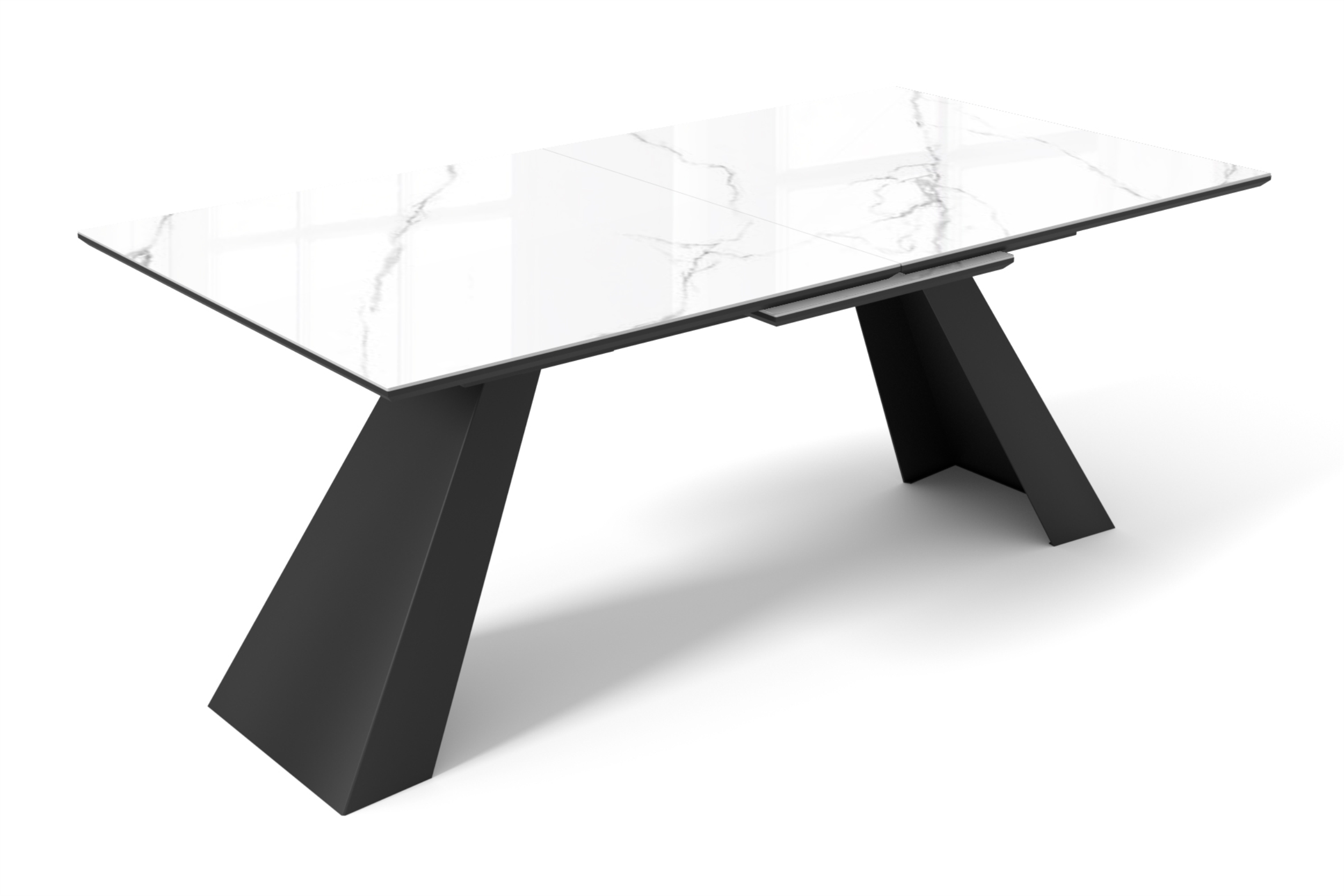 Белый мрамор